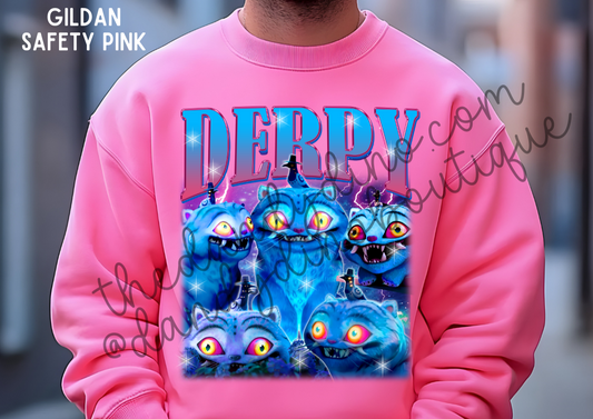 Blue Tiger Collage - Sweatshirt