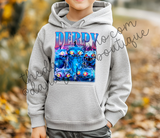 Blue Tiger Collage - Hoodie