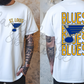 Blues Stacked Short Sleeve