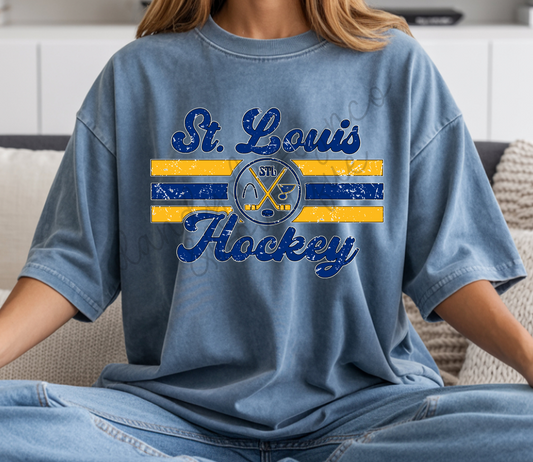 Vintage St. Louis Hockey Short Sleeve