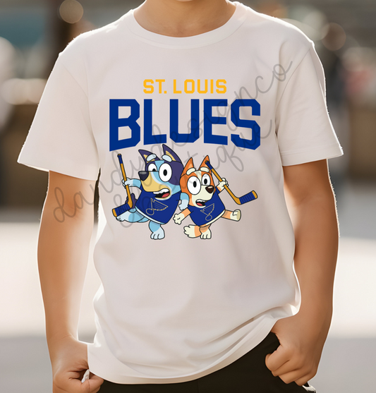 BLY Blues Short Sleeve