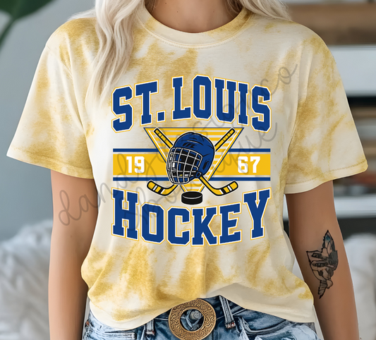 St Louis Hockey 1967 Short Sleeve