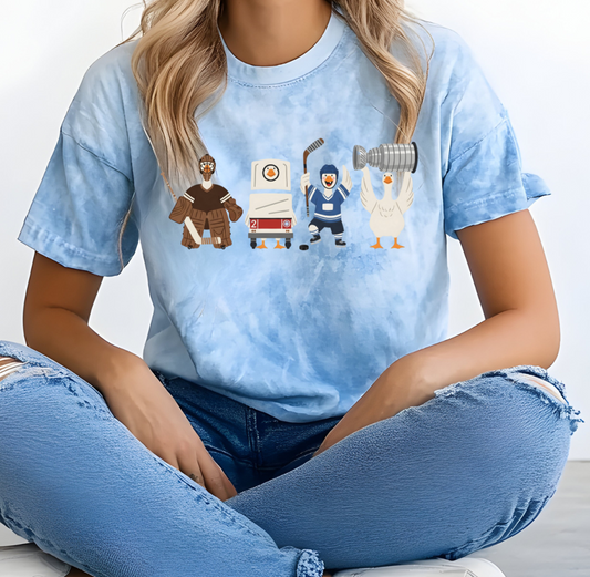 Hockey Goose Short Sleeve