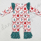 *PRE-ORDER* Christmas Bow Skirt Set/Romper