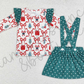 *PRE-ORDER* Christmas Bow Skirt Set/Romper