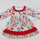 *PRE-ORDER* Christmas Blue Dog Pajamas