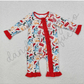 *PRE-ORDER* Christmas Blue Dog Pajamas
