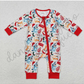 *PRE-ORDER* Christmas Blue Dog Pajamas