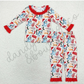 *PRE-ORDER* Christmas Blue Dog Pajamas