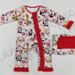 *PRE-ORDER* Christmas Mouse Pajamas