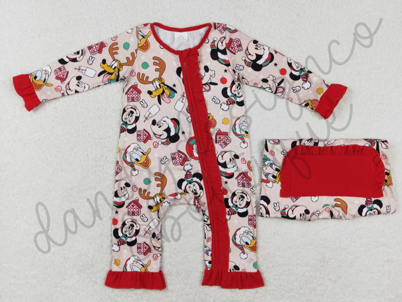 *PRE-ORDER* Christmas Mouse Pajamas