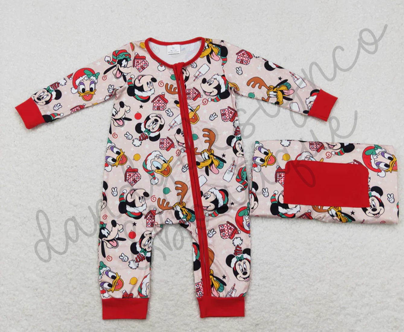 *PRE-ORDER* Christmas Mouse Pajamas
