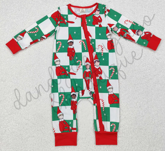 *PRE-ORDER* Christmas Elf Pajamas