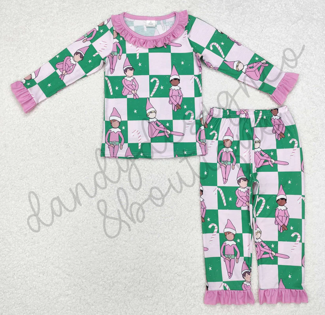 *PRE-ORDER* Christmas Elf Pajamas