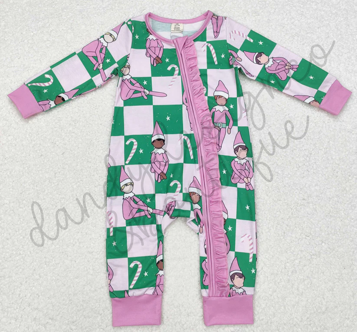 *PRE-ORDER* Christmas Elf Pajamas