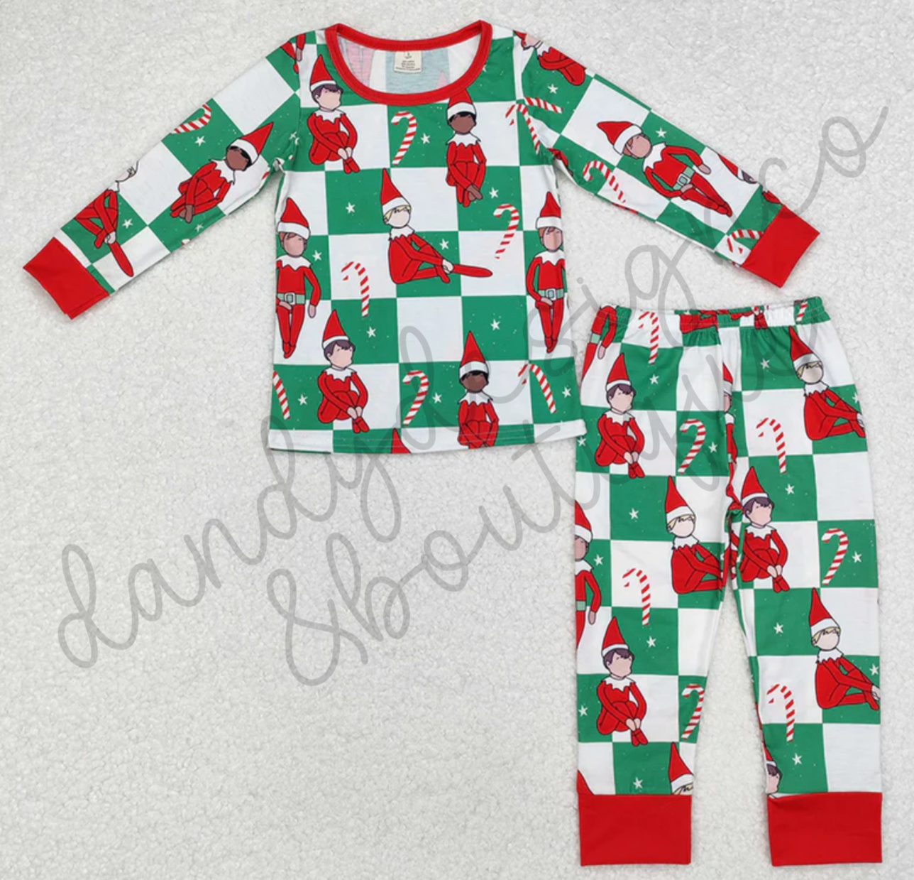 *PRE-ORDER* Christmas Elf Pajamas