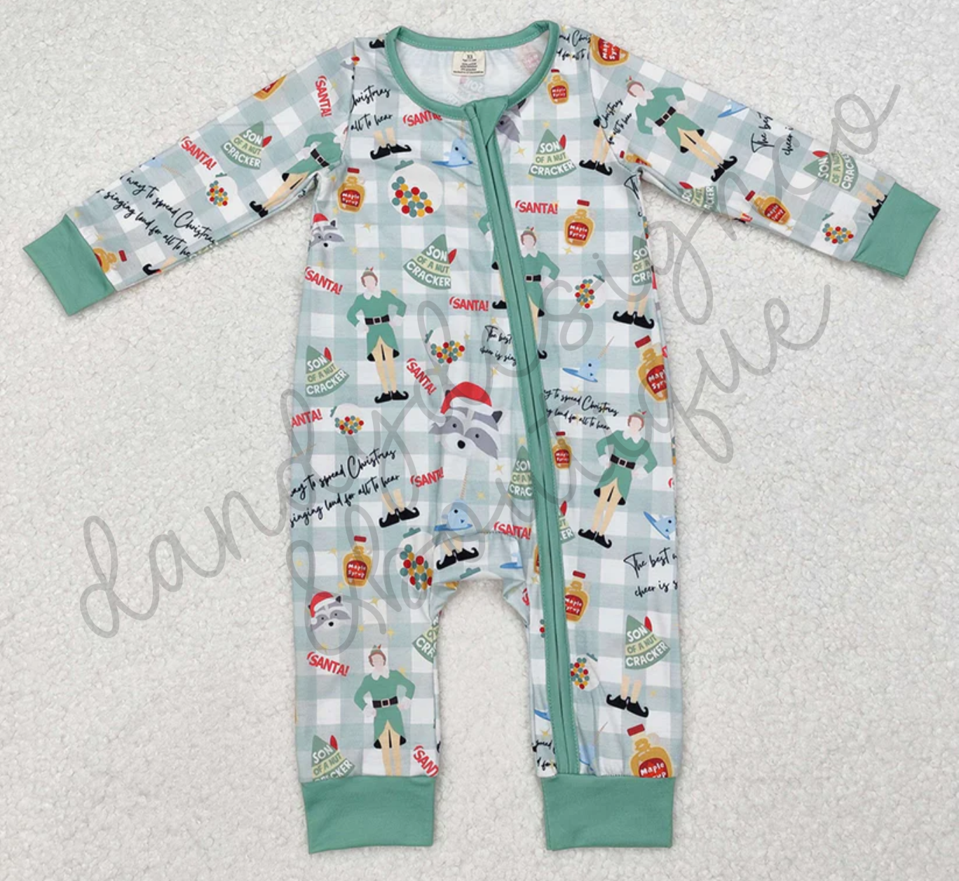 *PRE-ORDER* Christmas Buddy Pajama