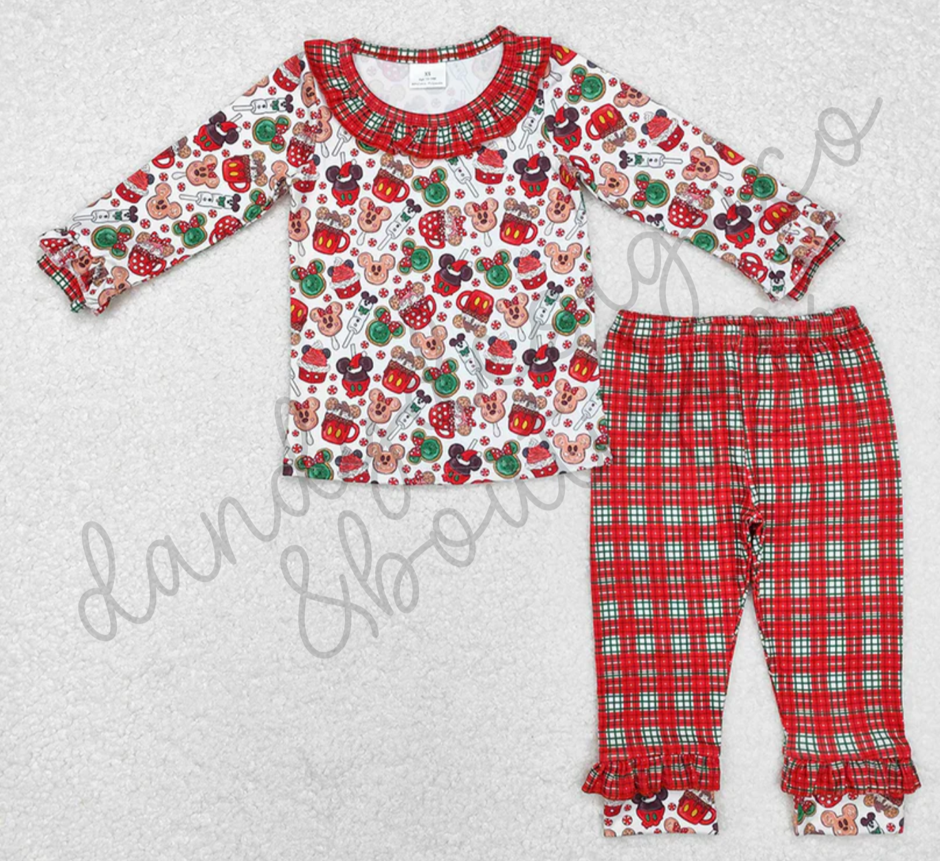 *PRE-ORDER* Christmas Mouse Family Pajama