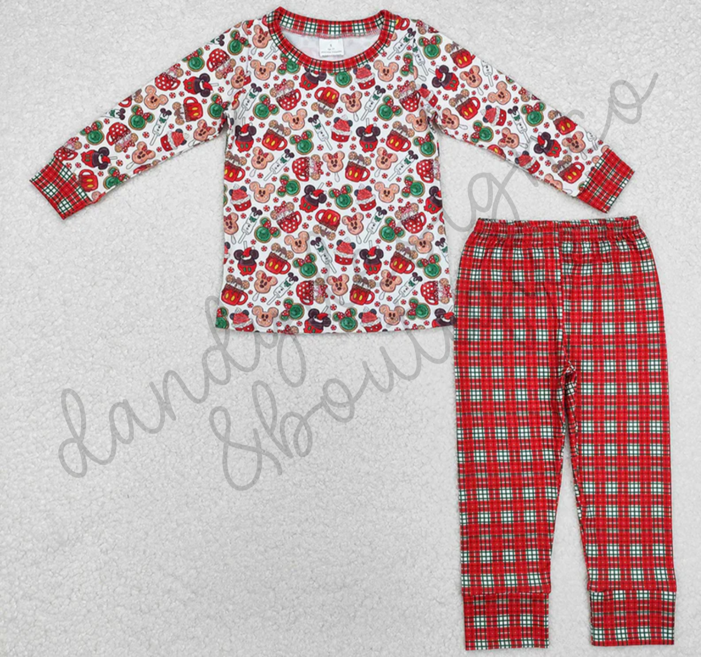 *PRE-ORDER* Christmas Mouse Family Pajama