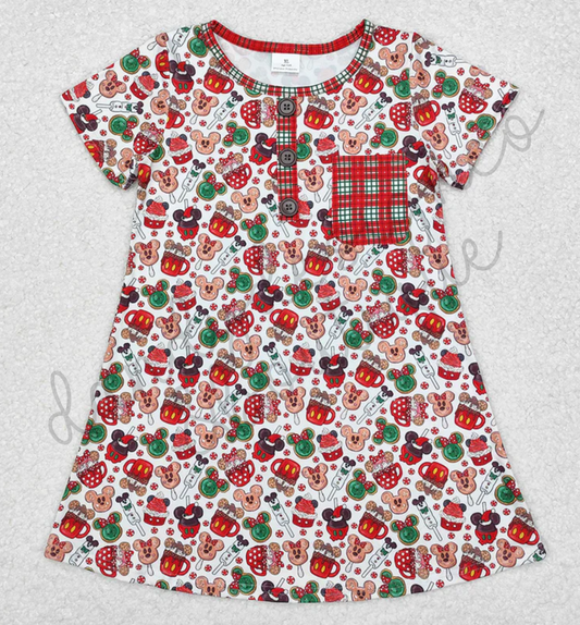 *PRE-ORDER* Christmas Mouse Family Pajama