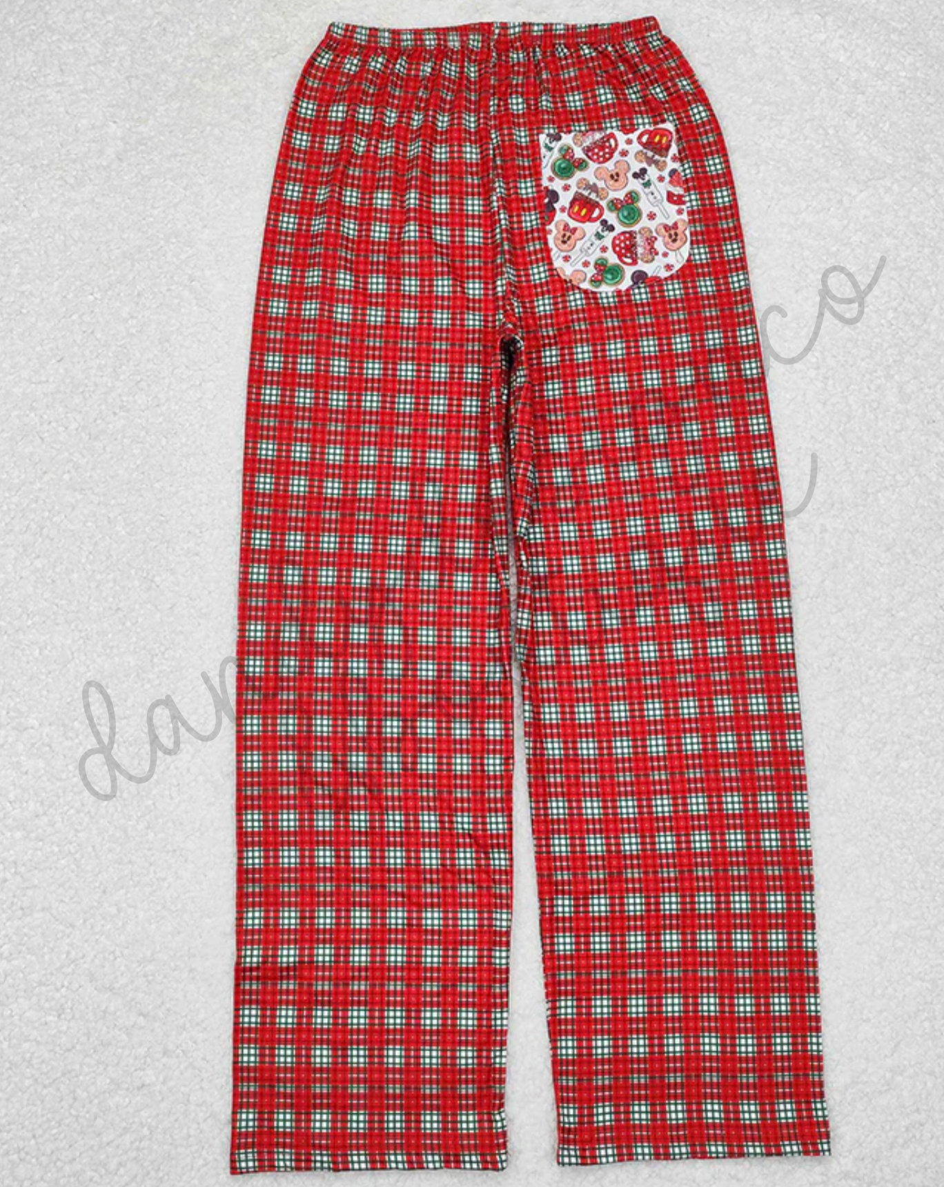 *PRE-ORDER* Christmas Mouse Family Pajama