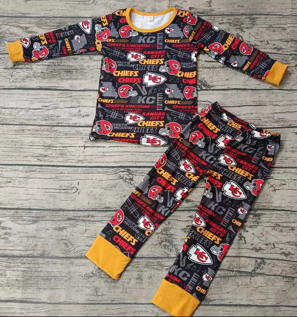 *PRE-ORDER* KC Black Long Sleeve Pants Set