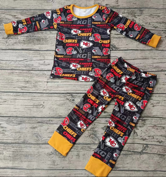 *PRE-ORDER* KC Black Long Sleeve Pants Set