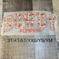 TODDLER YOUTH MYSTERY TEE - Howdy Pumpkin