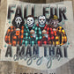 ADULT MYSTERY TEE - Fall For A Man That Chases You