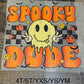 TODDLER YOUTH MYSTERY TEE - Spooky Dude
