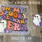 ADULT MYSTERY TEE - Spooky Pregnant Era