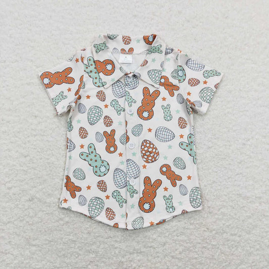 Bunny Button Up