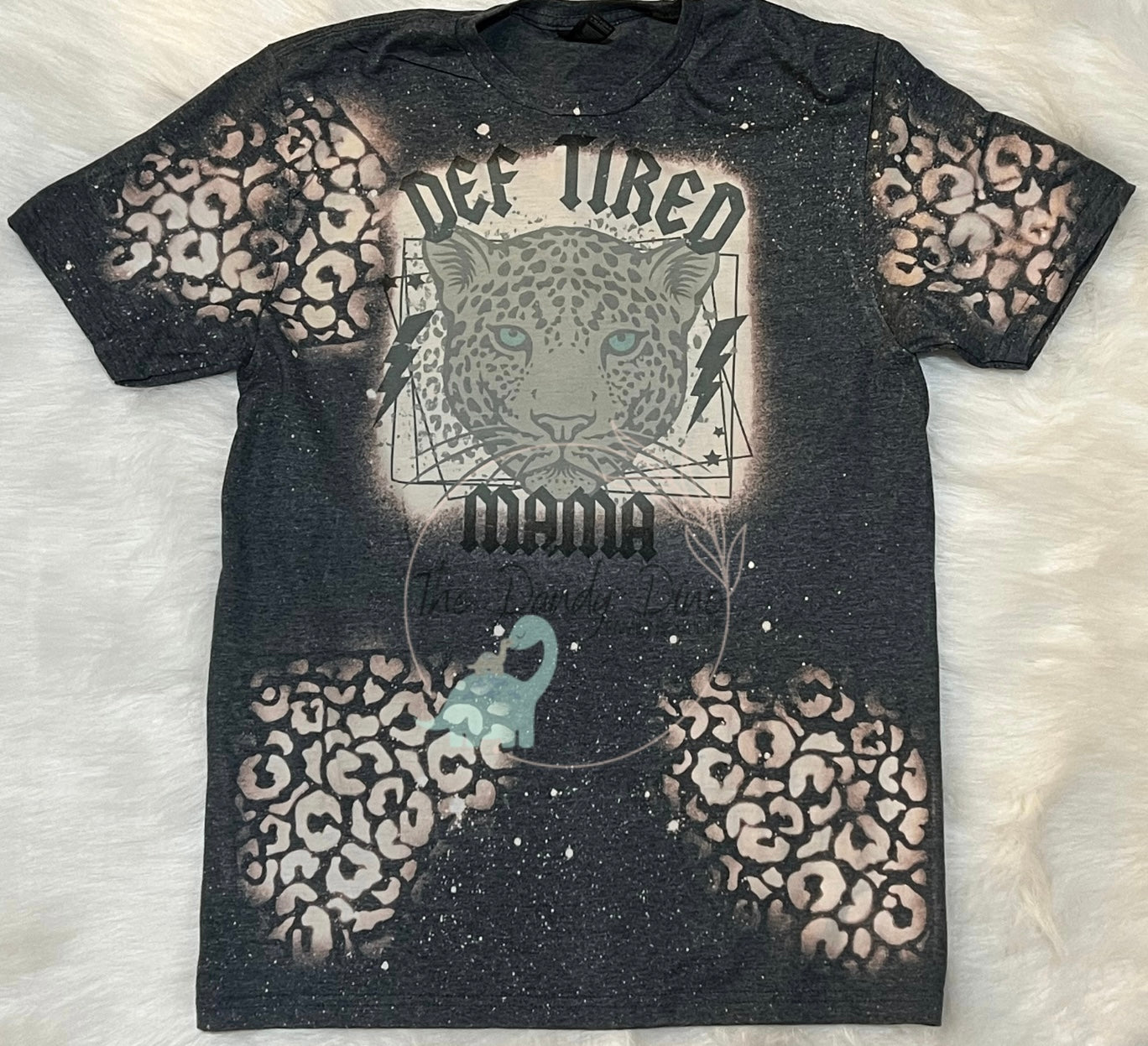 Def Tired Mama Bleach Shirt