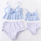 S- High Waist 2-Piece Swim Set