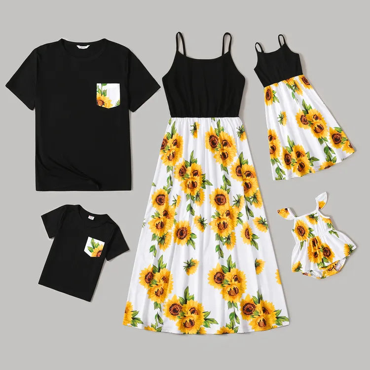 Sunflower Family Set